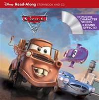 Cars 2 Read-Along Storybook [With CD (Audio)]