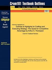 Outlines & Highlights for Crafting and Executing Strategy