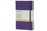 Moleskine Classic Notebook, Pocket, Squared, Brilliant Violet, Hard Cover (3.5 X 5.5)
