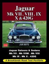 Jaguar Mk VII. VIII. IX. X and 420G