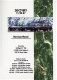 Brooklands Land Rover Discovery 1995-98 Official Workshop Manual