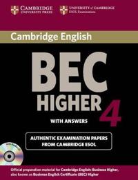 Cambridge BEC 4 Higher with Answers
