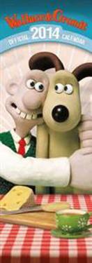 Official Wallace & Gromit 2014 Slim Calendar
