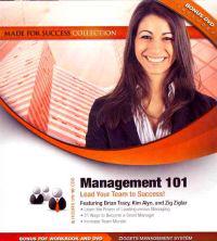 Management 101: Lead Your Team to Success! [With DVD]