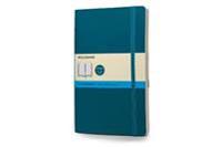 Moleskine Classic Large Dotted Notebook: Underwater Blue