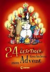 Lesetiger. 24 Lesetiger-Geschichten zum Advent