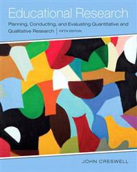Educational Research: Planning, Conducting, and Evaluating Quantitative and Qualitative Research, Enhanced Pearson Etext -- Access Card