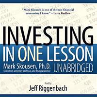 Investing in One Lesson