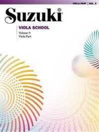 Suzuki Viola School, Vol 9: Viola Part