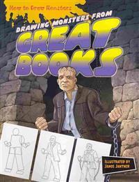 Drawing Monsters from Great Books