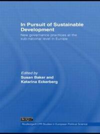 In Pursuit of Sustainable Development
