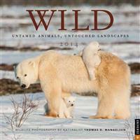 Wild 2014 Wall Calendar