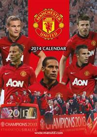 Official Manchester United 2014 Calendar