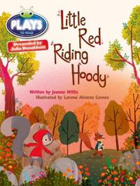 Julia Donaldson Plays Little Red Riding Hoody (orange)