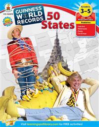 Guinness World Records(r) 50 States, Grades 3 - 5