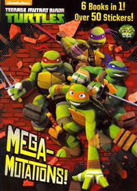 Mega-Mutations! [With Sticker(s)]