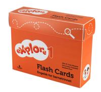 Explore 1. Flash cards. Engelsk for barnetrinnet