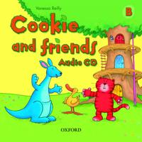 Cookie and Friends B: Class Audio CD