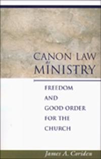 Canon Law As Ministry