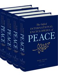 The Oxford International Encyclopedia of Peace