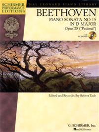 Beethoven Piano Sonata No. 15 in D Major, Opus 28 (Pastoral)