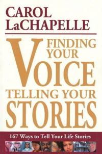 Finding Your Voice, Telling Your Stories