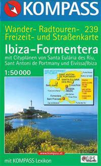 239: IbizaFormentera 1:50, 000