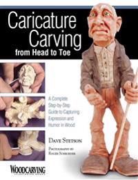Caricature Carving from Head to Toe
