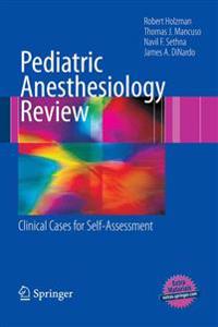Pediatric Anesthesiology Review
