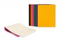 Moleskine Volant Reporter Refill Notebook, Magenta (7 X 9)