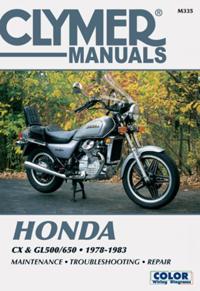 Honda CX500cc, 1978-83