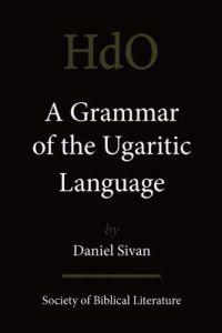 A Grammar of the Ugaritic Language