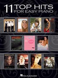 11 Top Hits for Easy Piano