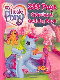 My Little Pony Coloring & Activity