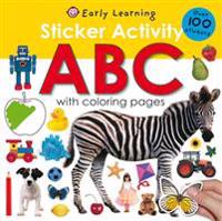 Sticker Activity: ABC [With Over 100 Stickers]