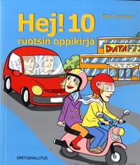 Hej! 10 - Ruotsin oppikirja