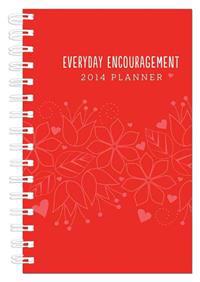 Everyday Encouragement Planner: Red