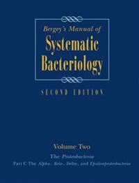 Bergey's Manual of Systematic Bacteriology