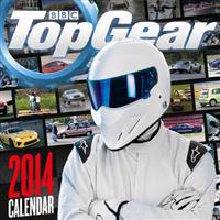 Official Top Gear 2014 Calendar
