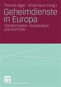 Geheimdienste in Europa