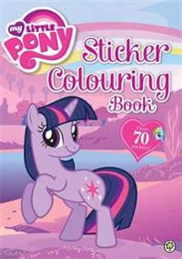 My Little Pony: Sticker Colouring Book