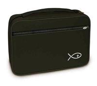 Deluxe Bible Cover Black Xlarge
