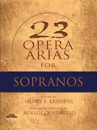 Twenty-Three Opera Arias for Soprano