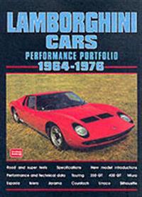 Lamborghini Cars Performance Portfolio 1964-1976