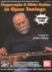 Fingerstyle & Slide Guitar in Open Tunings [With 3 CDs]