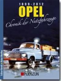 Opel Fahrzeug-Chronik 02: 1952-2012