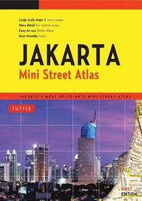 Jakarta Mini Street Atlas First Edition: Jakarta's Most Up-To-Date Mini Street Atlas