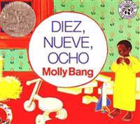 Ten, Nine, Eight (Spanish Edition): Diez, Nueve, Ocho
