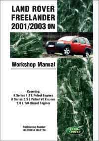 Land Rover Freelander Manual 2001/2003