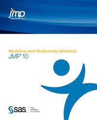 Jmp 10 Modeling and Multivariate Methods